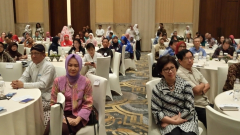 Ibu Rektor UGM - Dean FM UGM - P Hari Kusnanto